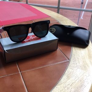 Brand New Ray Ban Wayfarers